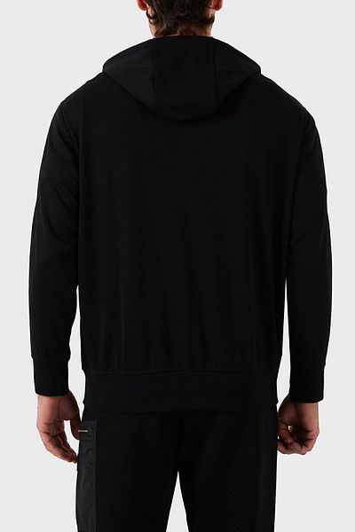 Armani Exchange MeN's Hooded Micro Stretch SWEAT - SWEAT 8NZMSH Z9N1z 1200
