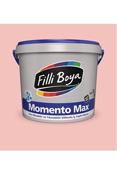 Filli Boya Momento Max Tam Silinebilir Ve Yıkanabilir Silikonlu Iç Cephe Boyası