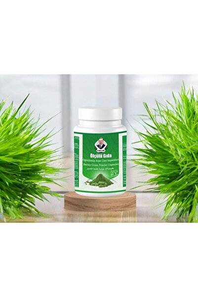 ölçülü gıda dr.cemil el-kudsi Öğütülmüş Arpa Çimi Kapsülleri