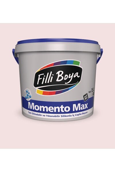 Filli Boya Momento Max Tam Silinebilir ve Yıkanabilir Silikonlu İç Cephe Boyası