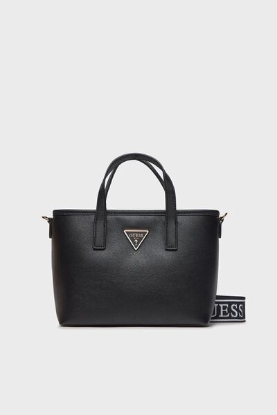 Guess Latona Çıkarılabilir Uzatma Askılı Çanta HWBG9211750BLA ÇANTA HWBG9211750 BLA