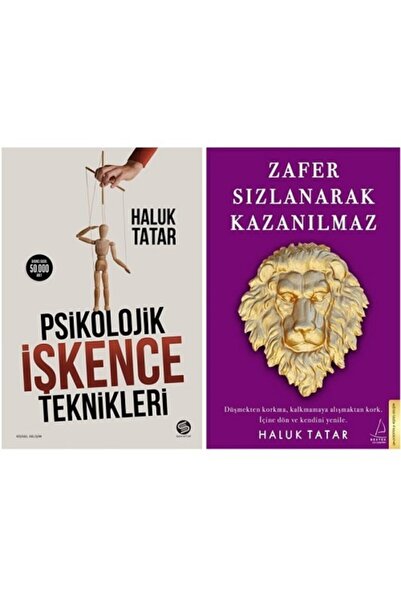Sahi Kitap Psikolojik Işkence Teknikleri - Zafer Sızlanarak Kazanılmaz / Halu...