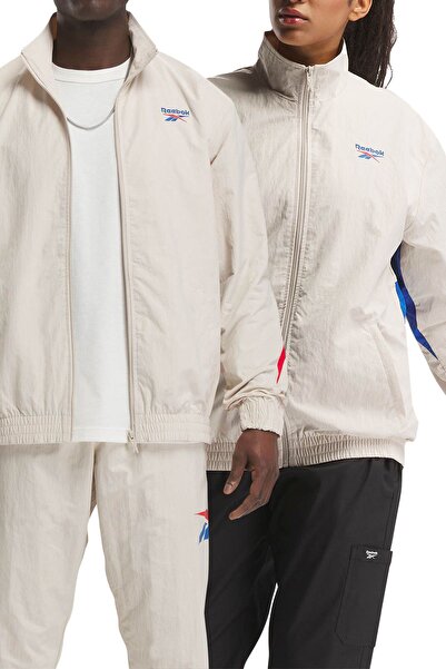 Reebok CL VECTOR TRACKTOP Gri Unisex Eşofman Üstü