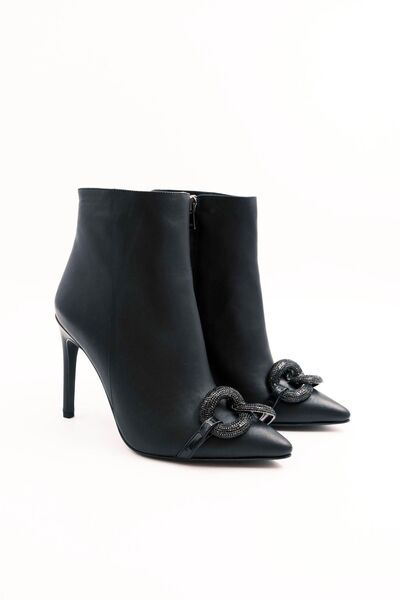 Tenau Kadın Hakiki Deri Bot