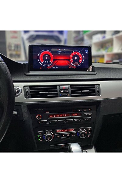 demirusta bmw e90 üst ekran CARPLAY NAVİGASYON DVD USB BT KAMERA