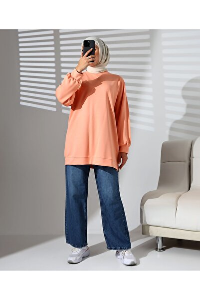 SHİROSA Μακρύ χιτζάμπ γυναικείο τουνίκ