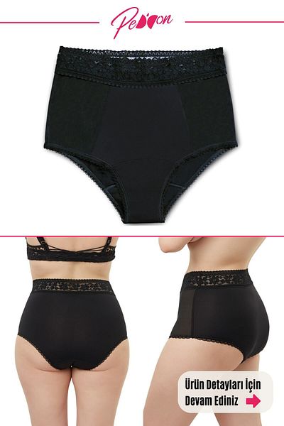 PEDDON Ultra Hygienic Classic Midi - Πλένονται υγρά εσώρουχα, Comfort εσώρουχα