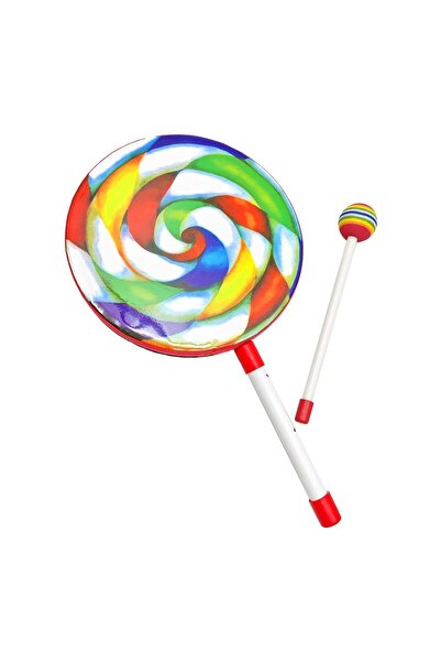 JWIN Jld-2002 Lolipop El Davulu Orff - Ritim Aleti