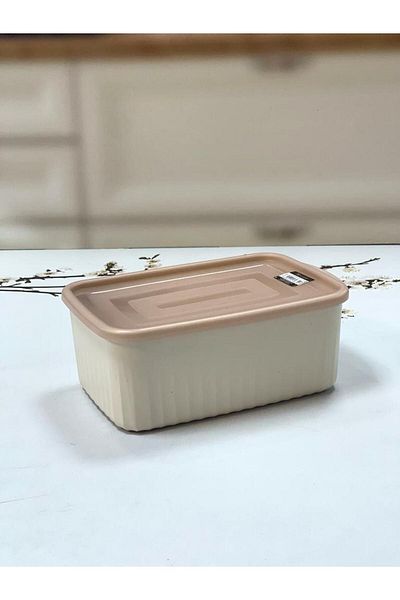 VİP AHMET Dream Storage Rectangular Deep Small 2.7 Lt Colorful