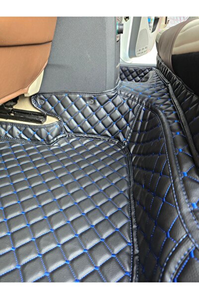 FEYZA OTO Hyundai Accent Blue 2011-2018 Siyaha Mavi Renk Araca Özel Premium H...