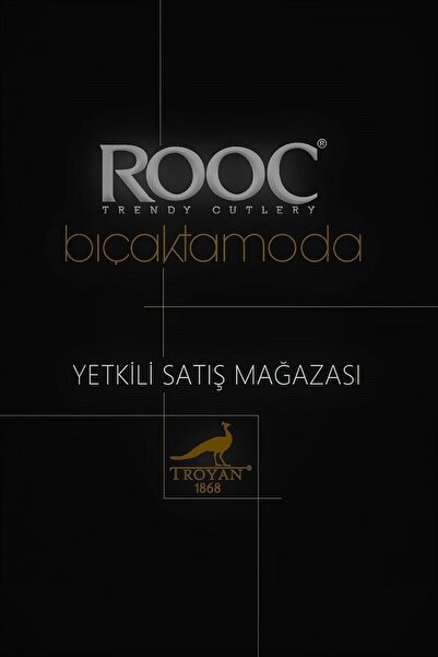 Rooc Tkz06-ç Takozlu 7 Parça Çelik Bıçak Takımı