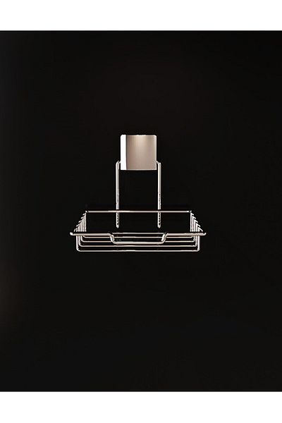 JASPER Decorev DC-4785 Κομψός διακοσμητικός και βολικός διανομέας σαπουνιού χρωμίου με πλαστικό δοχείο