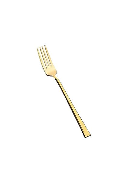 JASPER Dzhg-304 Hüma 12-Piece Gold Sweet Fork