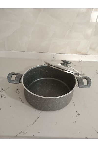 Mehtap 24 cm Granite Pot