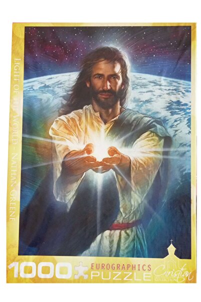 Eurographics Light Of The World Nathan Greene 1000 Parça Puzzle