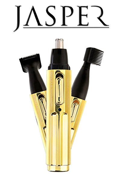 JASPER 3 Başlıklı Kulak Burun Kılı Alma Ve Çok Amaçlı Tıraş Makinesi