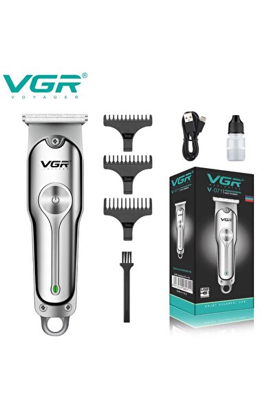 VGR Nanopro V-071 Sakal Ense Tıraş Makinesi