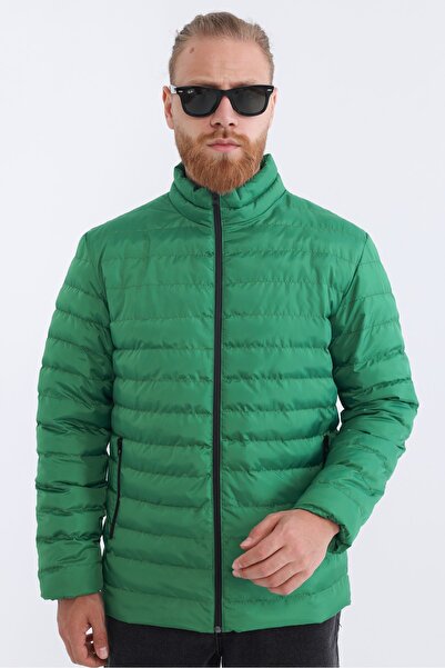 D1fference Чоловіче вітрозахисне сезонне пальто Saks на підкладці Capison