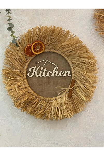 Maison Avf Kitchen Portakal Tarçın Kapı Duvar Süsü