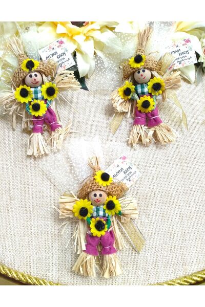 Murat Süs Korkuluk -magnet | Kına - Düğün - Nikah Şekeri