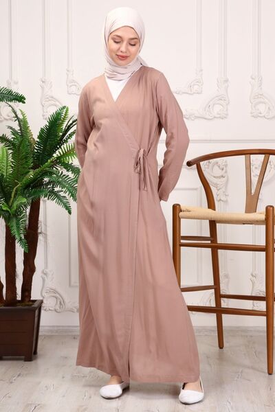 Reis Side Tie Prayer Dress N210