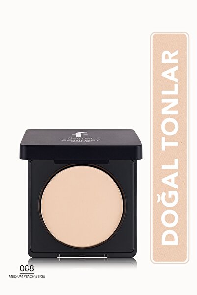 Flormar Ince Dokulu Doğal Mat Görünüm Veren Kapatıcı Kompakt Pudra - Compact Powder - 088 - 8690604028726