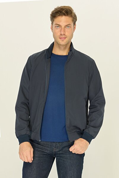 river green Paltoane pentru bărbați, rezistente la vânt, ultra ușoare, cu gul...