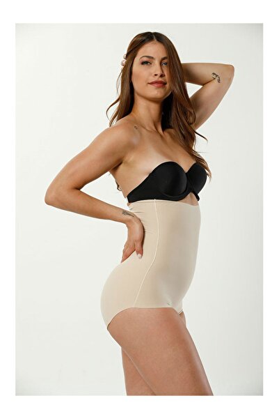 Cooqpoo High Waist Laser Cut Seamless Women's Slip Corset - S, M, L, Xl, 2XL