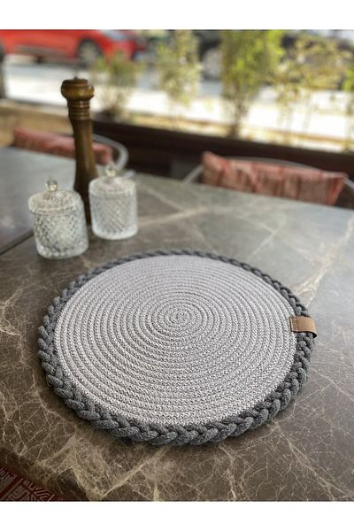 Halımax Wicker Textured American Service Snail Braid Single Supla