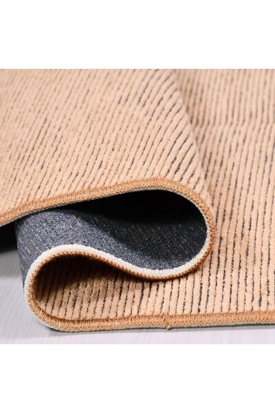 Crea Halı Azade Koleksiyonu Soft Desen Özel Ölçü Kadife Ince Halı Yolluk