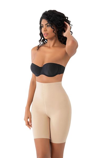 Cooqpoo High Waist Silicone Women's Corset - Belly Base, Seamless, Size S-M-L-Xl-2Xl-3Xl