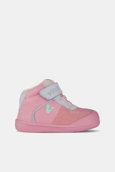 Vicco Ελαφριές και άνετες μπότες First Step για μωρό - Velcro Walking Boots 946.24K.402