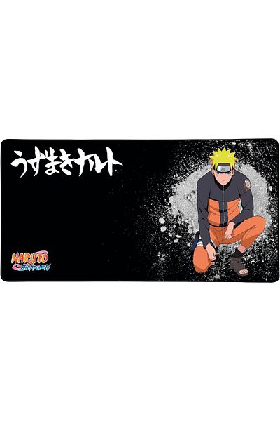 Konix Naruto XXL Mousepad Black