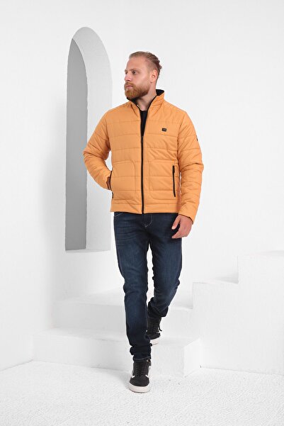 Wise Ανδρικό αδιάβροχο παλτό Ribstop - Stand Collar