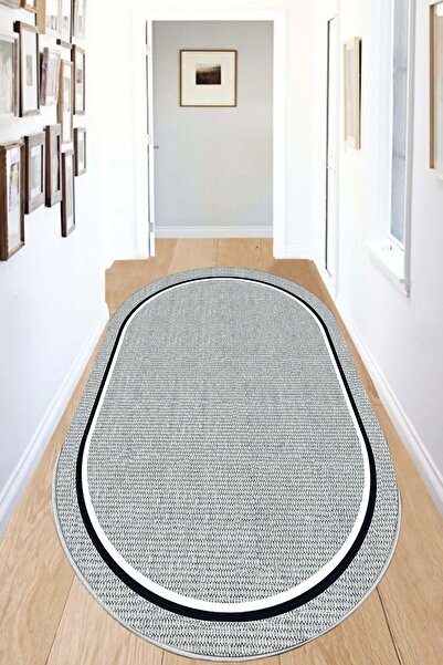 Chilai Home Rowng Füme Dekoratif Halı Oval Djth