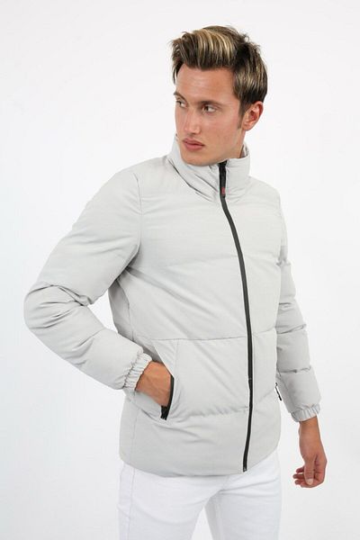 S&M CLOTHİNG Ανδρικό πουπουλένιο παλτό New Season