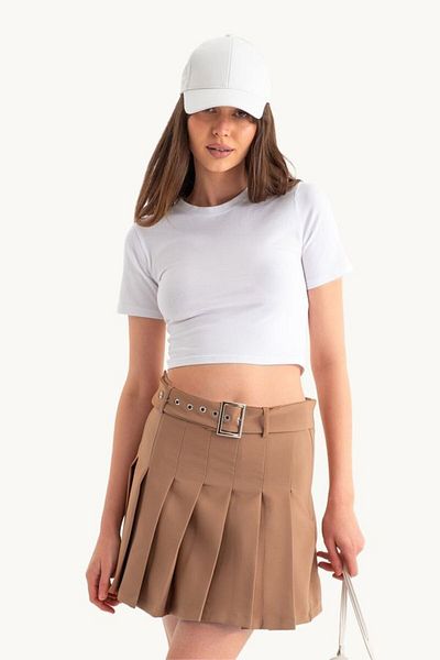 Hiccup Crop Top Crew Neck - Βασικό μοντέλο