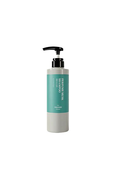 Village 11 Factory Perfume Musk Shampoo 500g - Detangled Hair Lightening Musk Scented Shampoo