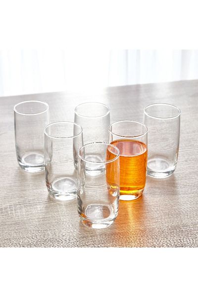 Luminarc Pearl Vigne Highball Tumbler 6 Piece Set -330 ml