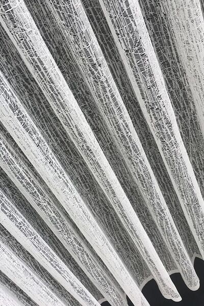 Emes Tricotat anti-încrețire, potrivit pentru orice cameră - 1/3 pliuri îngus...