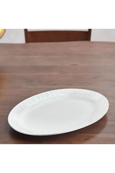 Home Box Sandra Oval Platter - 36 cm