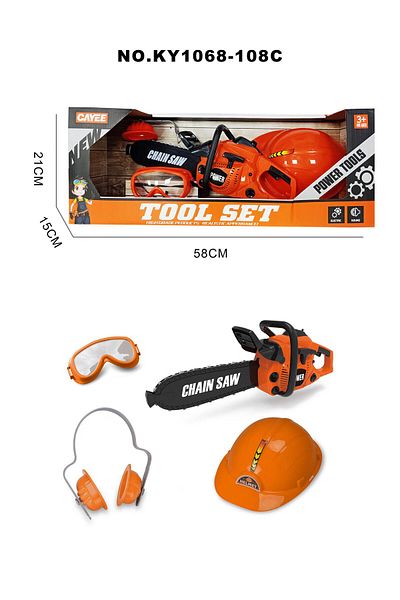 TTC Power Tool Chain Saw Play Set