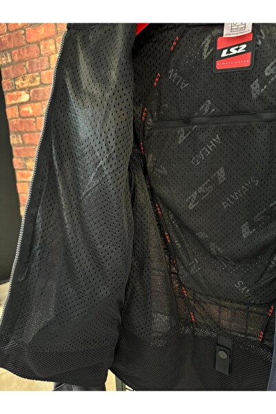 LS2 Blade air mont black