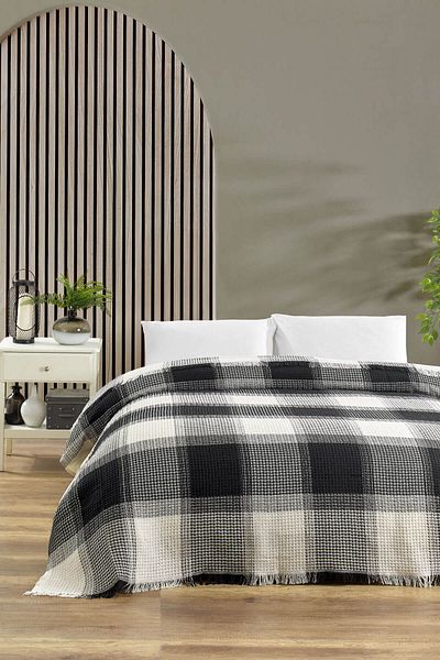 Mira Home Double Bed Pike Plaid 200 X 230 cm