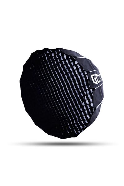 QPG120 Parabolik Gridli 120cm Softbox - Kolay Hızlı Pratik Kurulum
