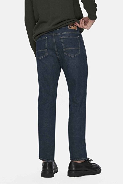 UCLA MURRAY Yeşil Denim Nakışlı Standard Fit Erkek Pantolon