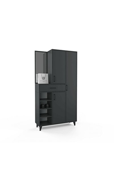 ANZERA Opus Portmanto - Aynalı Antrasit