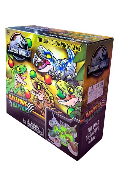 JURASSIC WORLD Jurassic Ravenous Raptors Oyunu