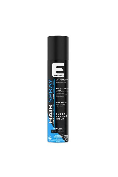 Elegance -E Series Super Strong Hold Hair Spray 400ml