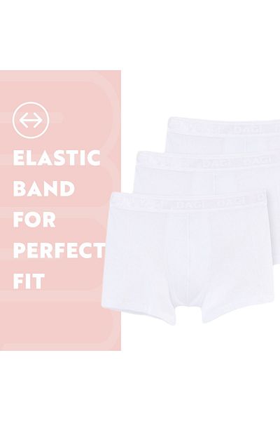 Dagi Herren Boxershorts Herren Boxershorts Set Unterhosen 3er Pack Elastischer Bund